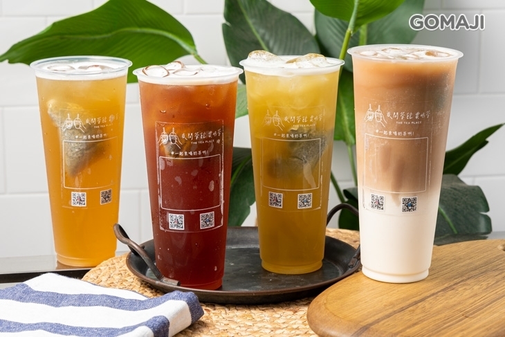 友間茶館，賣奶茶(楠梓店)