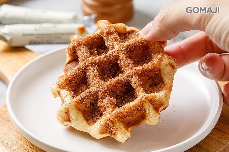 旺夫比利時鬆餅