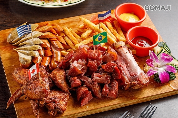 吧海德國豬腳現釀啤酒餐廳