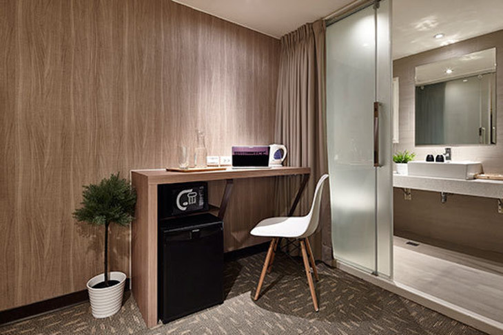 台北-VIA HOTEL丰居旅店-雙連館