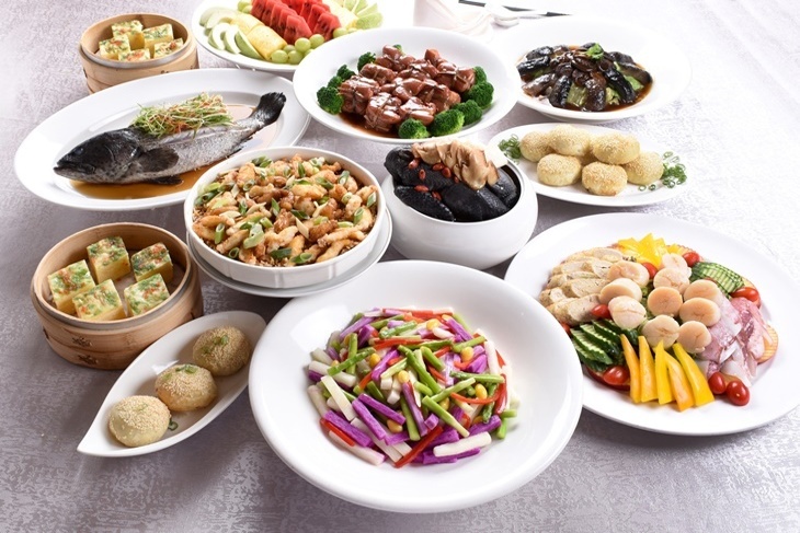 (紙本)台北圓山大飯店-圓苑餐廳/金龍餐廳