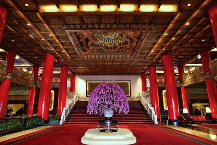 (紙本)台北圓山大飯店-圓苑餐廳/金龍餐廳