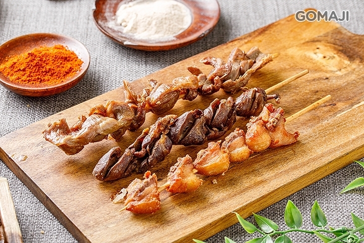 蒜翻天 鹽酥雞