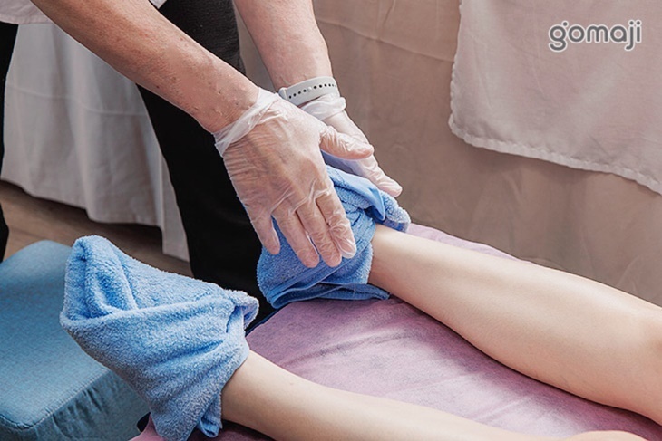 呂師傅筋絡足體