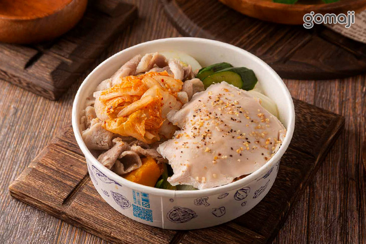 少點鹽健康餐盒專賣