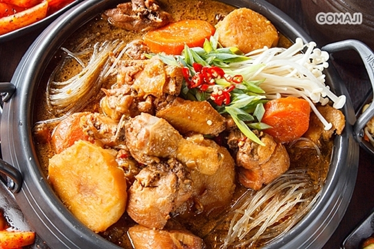 皇帝燉雞粥 황제백숙