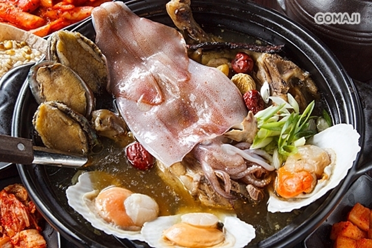 皇帝燉雞粥 황제백숙