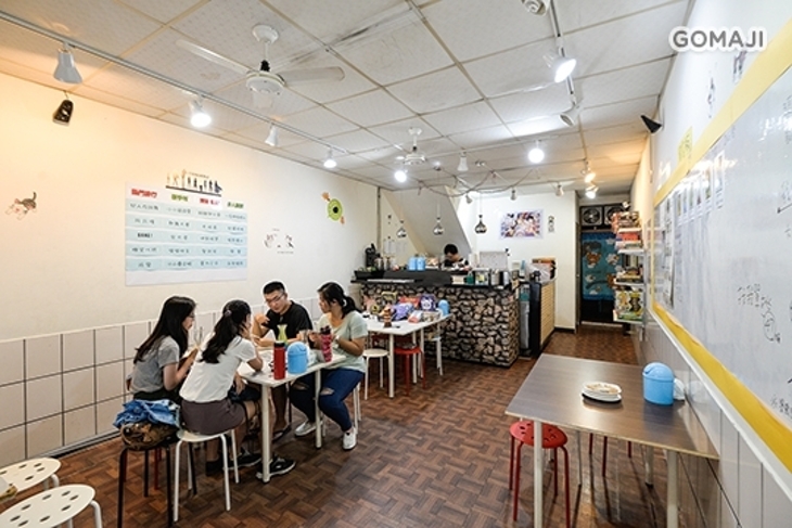 ING.映桌遊餐廳