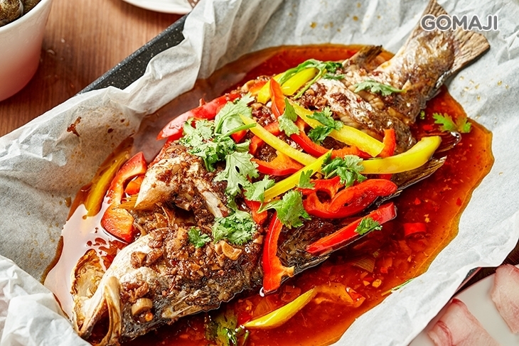 深巷有漁 重慶秘制烤魚