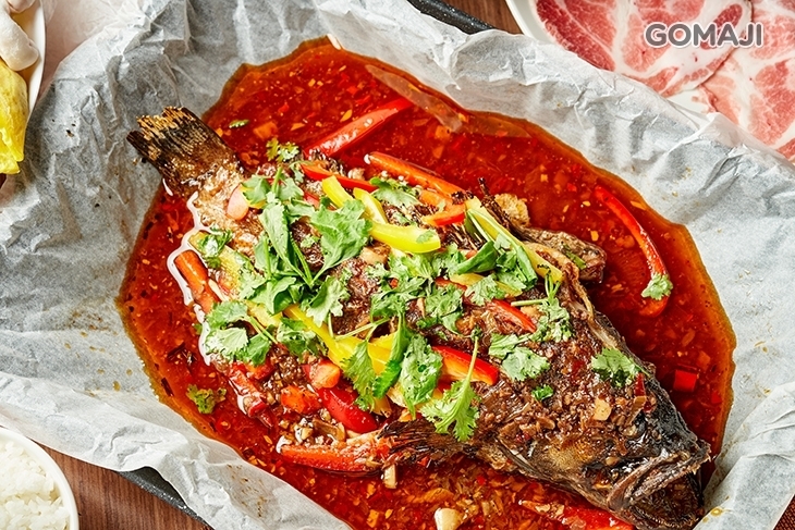 深巷有漁 重慶秘制烤魚