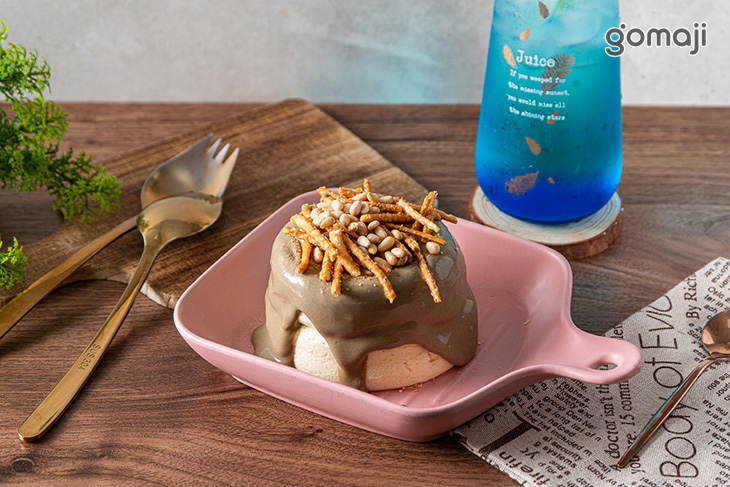 蒔朵日式舒芙蕾厚鬆餅