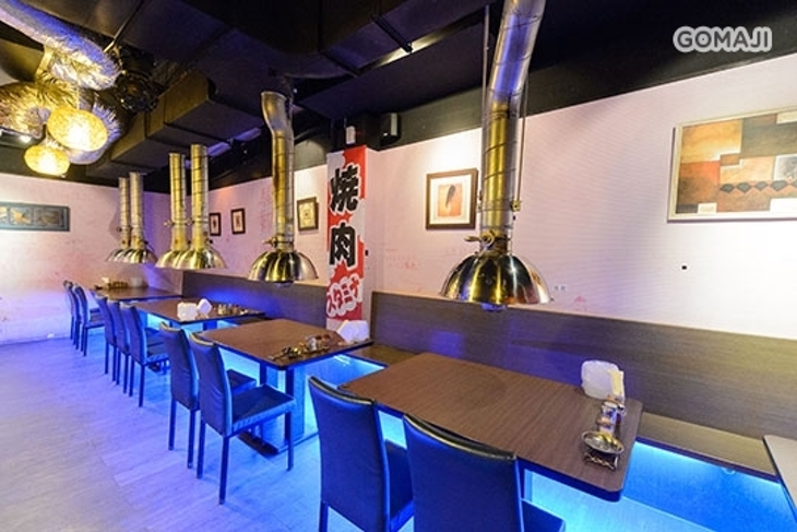 神牛炭火日式燒肉店(內湖店)