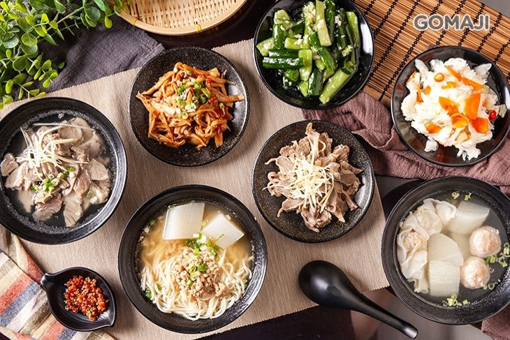 阿母ㄟ古早麵