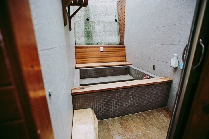 花蓮-玉里安通山灣水月景觀溫泉會館