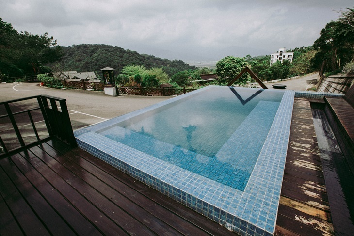 花蓮-玉里安通山灣水月景觀溫泉會館