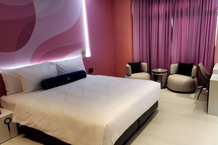 新竹-Hmotel佳緹國際精品旅館