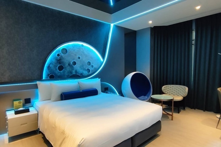 新竹-Hmotel佳緹國際精品旅館