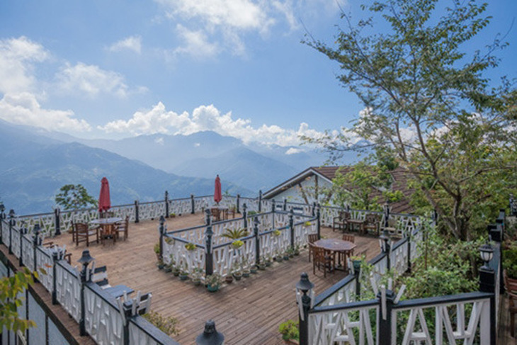 清境-娜嚕彎渡假景觀木屋民宿