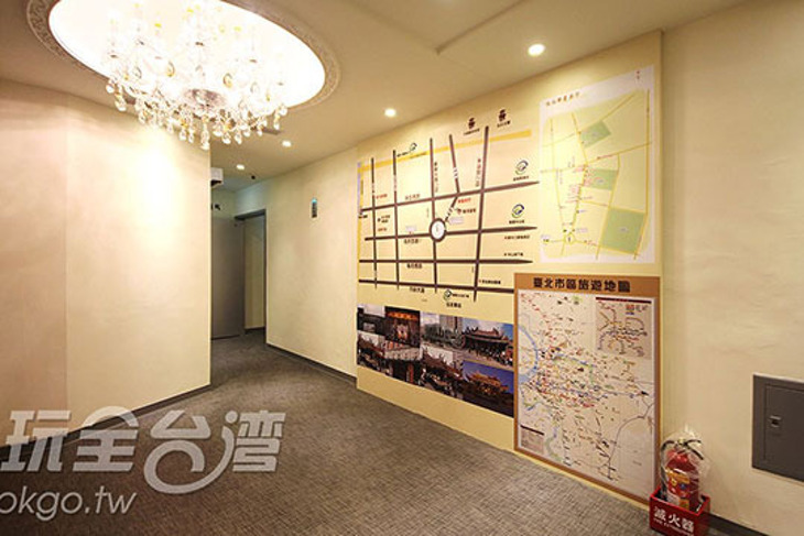 台北-一九一旅店寧夏館