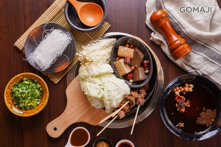 嗜串鍋 酸白菜串串鍋物