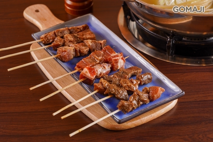 嗜串鍋 酸白菜串串鍋物