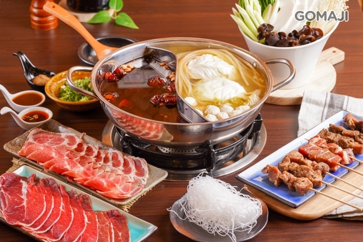 嗜串鍋 酸白菜串串鍋物