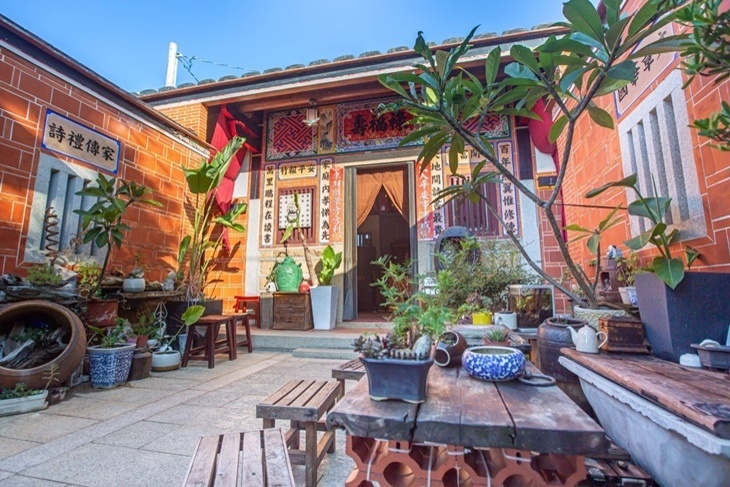 金門-彼岸古厝民宿