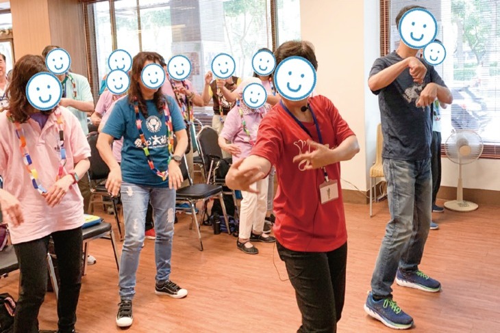 2023世界巴金森日．與巴金森共好