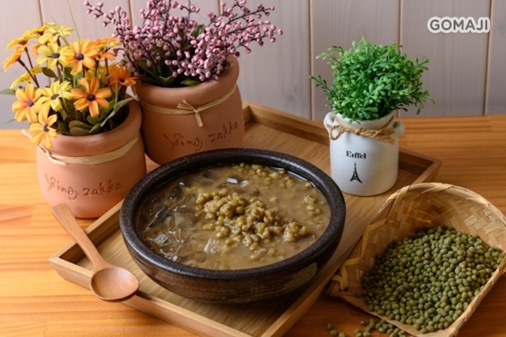 食穀綠豆湯