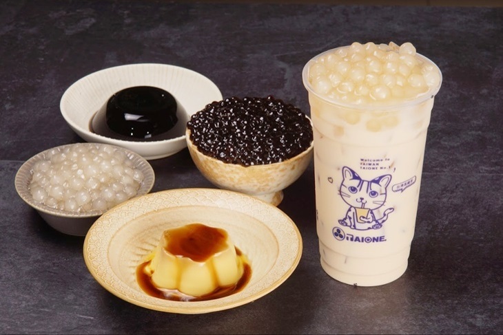 Taione 台灣真藏茶(民生店)