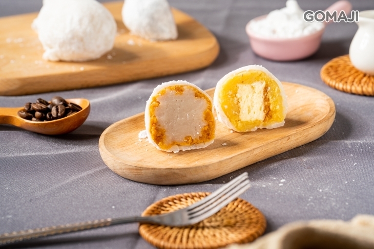 紅斗泥草莓大福