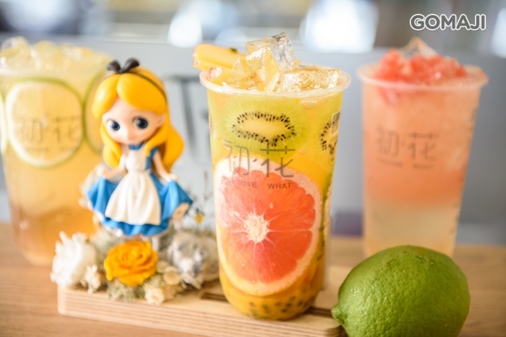 初．花茶飲(崇德旗艦店)