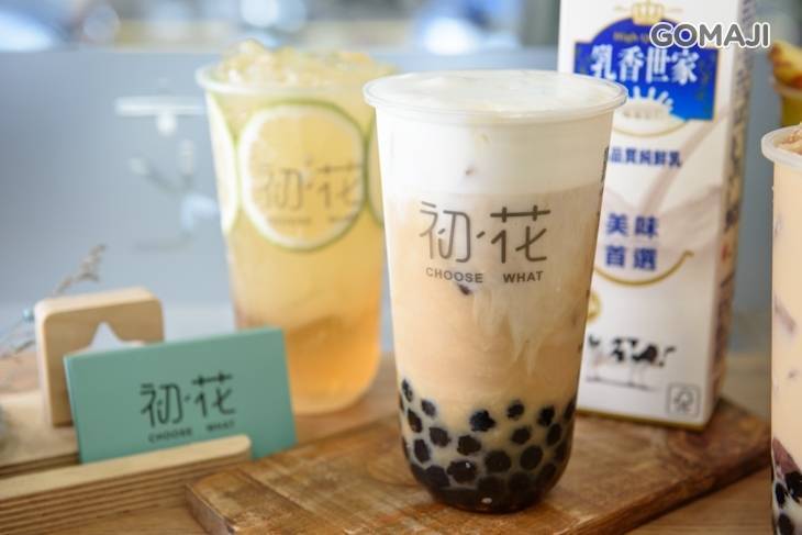 初．花茶飲(崇德旗艦店)