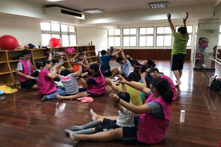 一起夢想-Eye多障暑期營