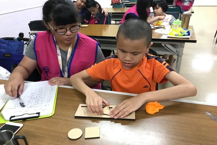 一起夢想-Eye多障暑期營