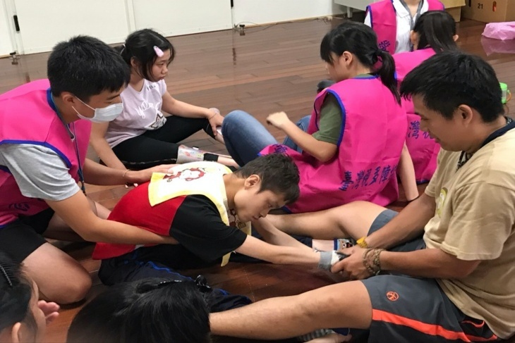 一起夢想-Eye多障暑期營