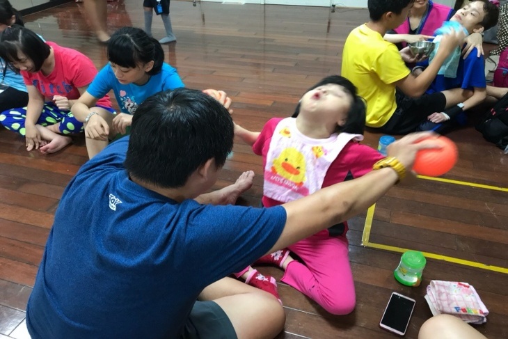 一起夢想-Eye多障暑期營