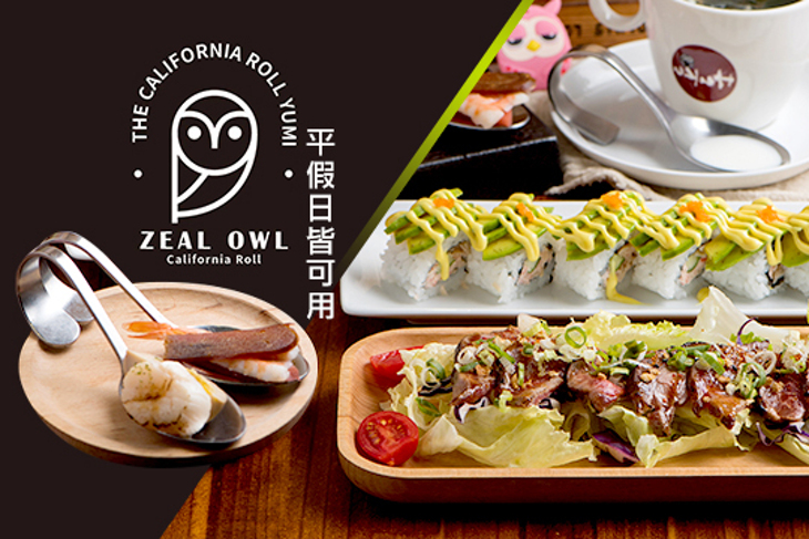 Huku加州卷 美式壽司