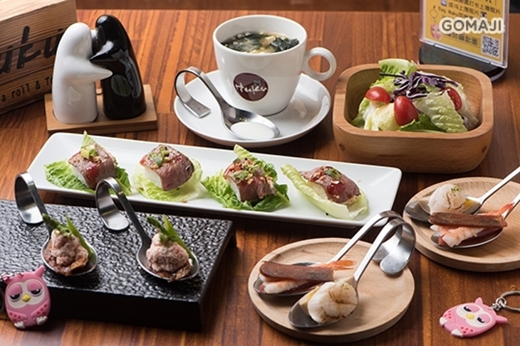 Huku加州卷 美式壽司