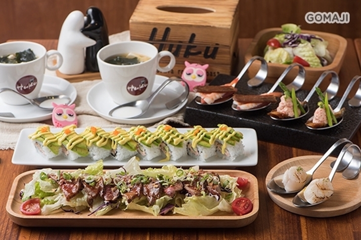 Huku加州卷 美式壽司