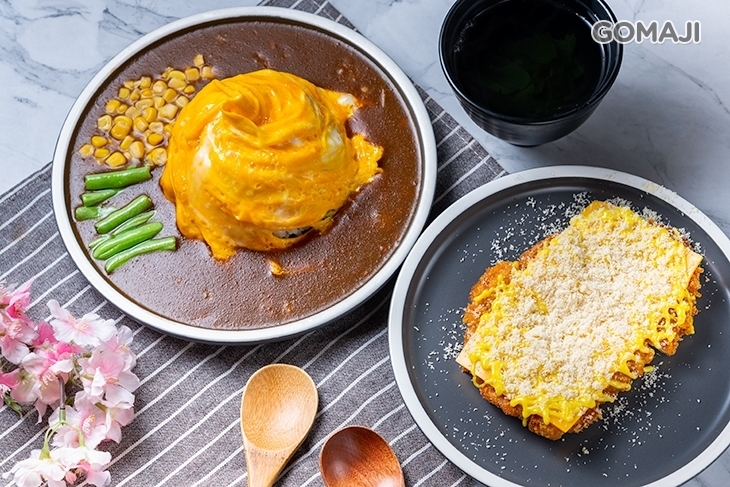 迎食流 咖哩/蓋飯