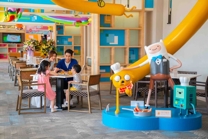 HOTEL COZZI和逸飯店 台南西門館-Cozzi KITCHEN