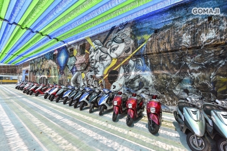 台南文創機車出租