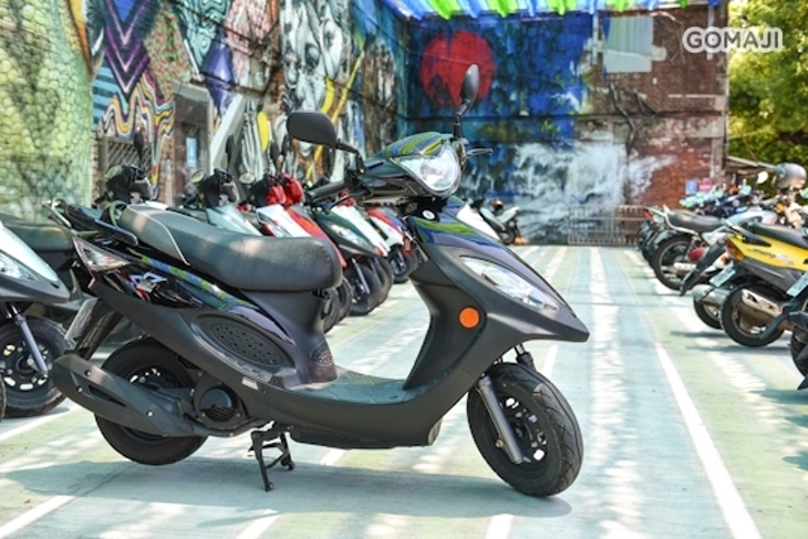 台南文創機車出租