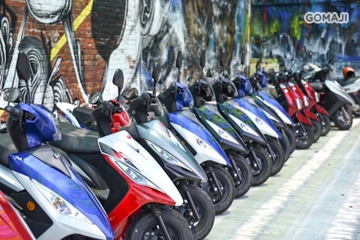 台南文創機車出租