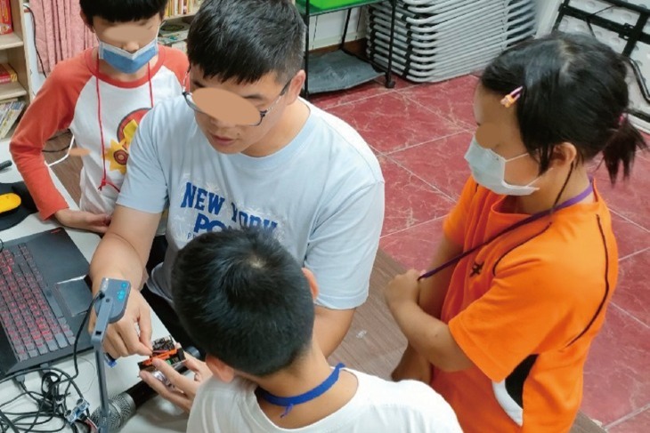 用愛陪伴！支持45名偏鄉孩子暑期課程！