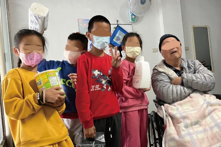 用愛陪伴！支持45名偏鄉孩子暑期課程！