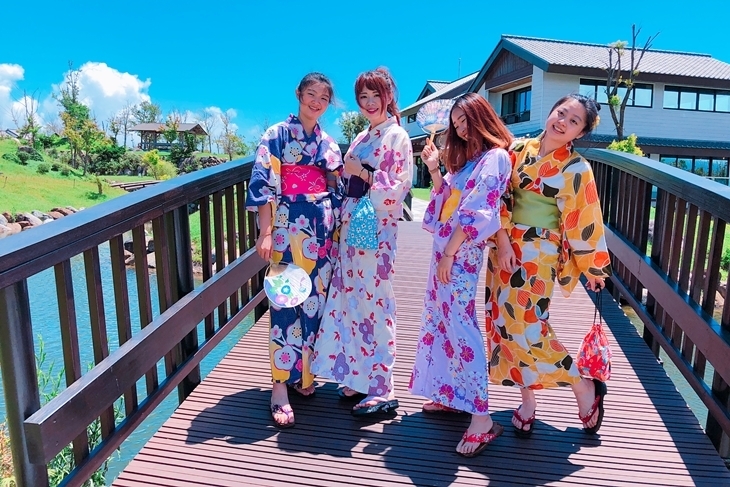 宜蘭綠舞日式主題園區