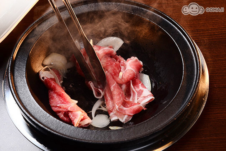 老古板石頭火鍋