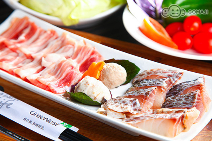 GreeNest 綠之巢，有機鮮活(崇德店)